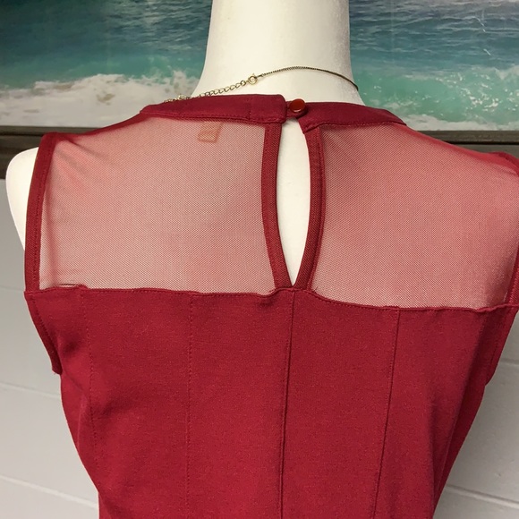 Gorgeous Monteau Midi Dress Size M - Picture 2 of 2